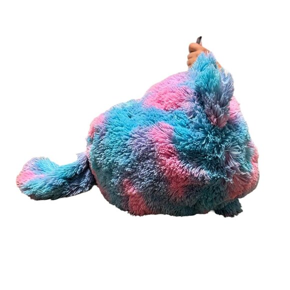 Pikmi Pops Giant Flips Kessie the Cat Reversable Plush w/Furry Tail Plushie Kids - Picture 4 of 10